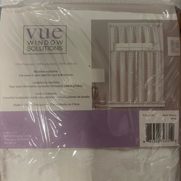 Window valance - Picture 2 of 2